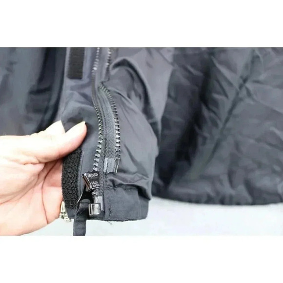 Outfitters by Lands End Women's Windbreaker/Rain Hooded Jacket-Small - Picture 5 of 12